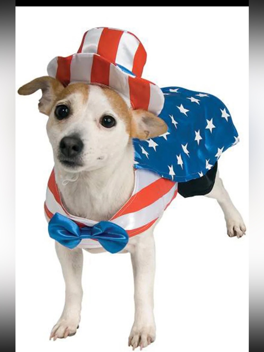 Rubies Patriotic Uncle Sam Pet Costume size S